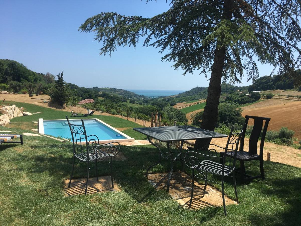 Gaeleon Campofilone Bed & Breakfast Екстериор снимка